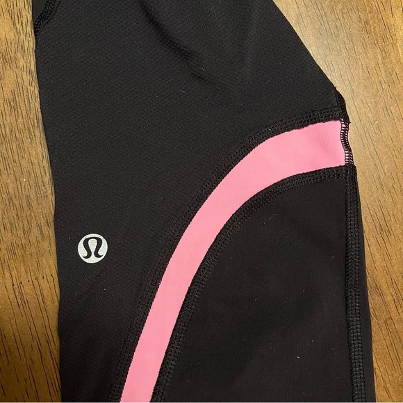 Lululemon Run: Inspire Crop II Allux Size 8 Women’s Running Sporty Workout - Picture 10 of 16